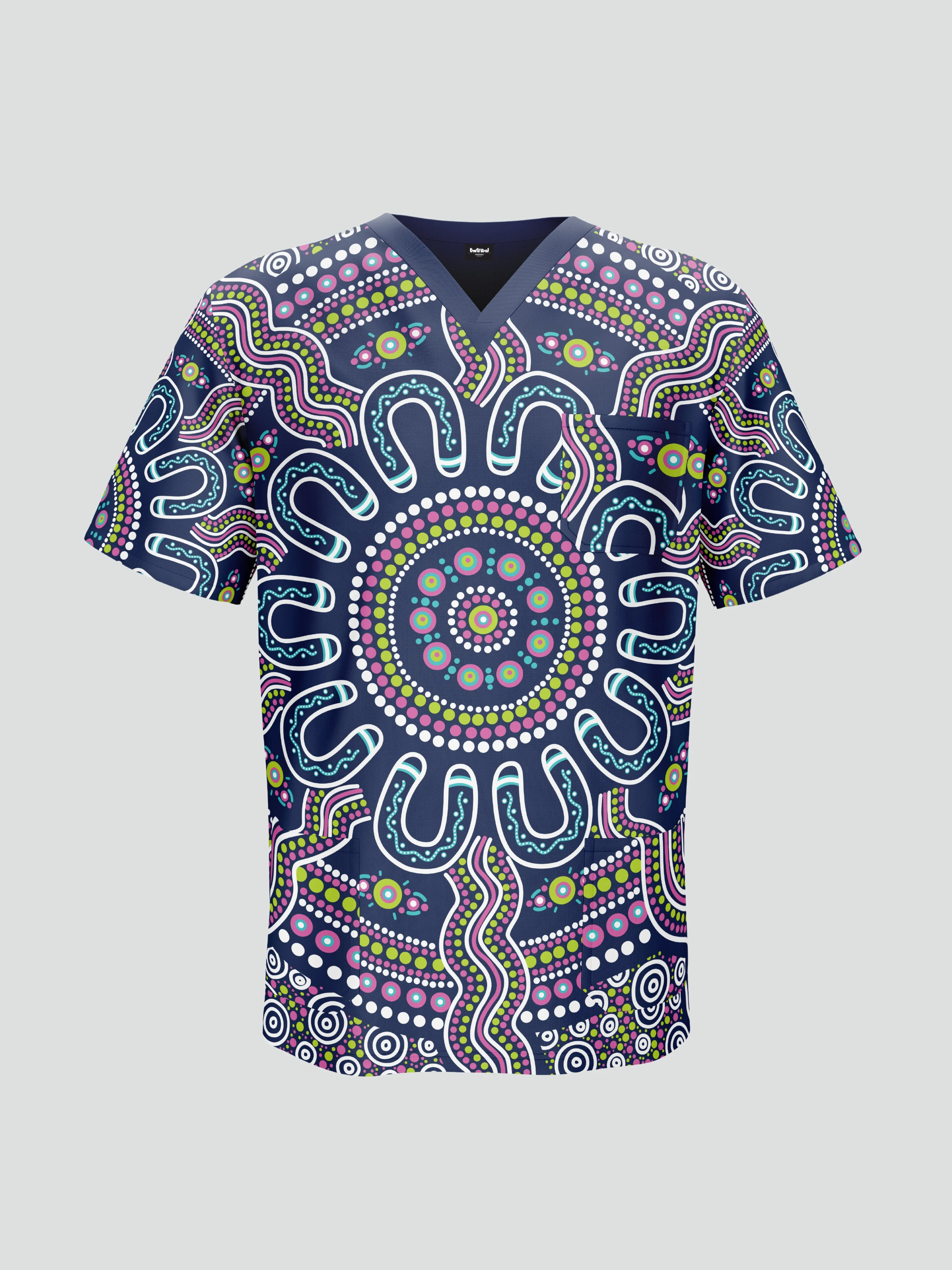 Healing - Unisex Custom Scrub Top