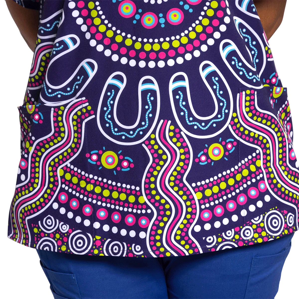 Healing - Unisex Scrubs Top