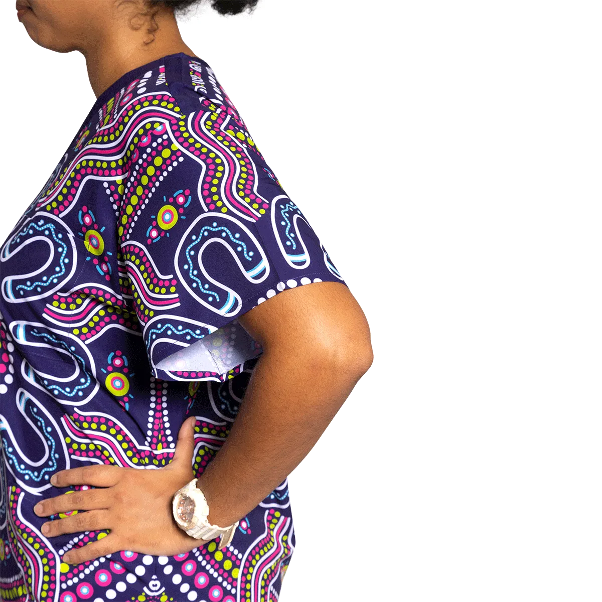 Healing - Unisex Scrubs Top