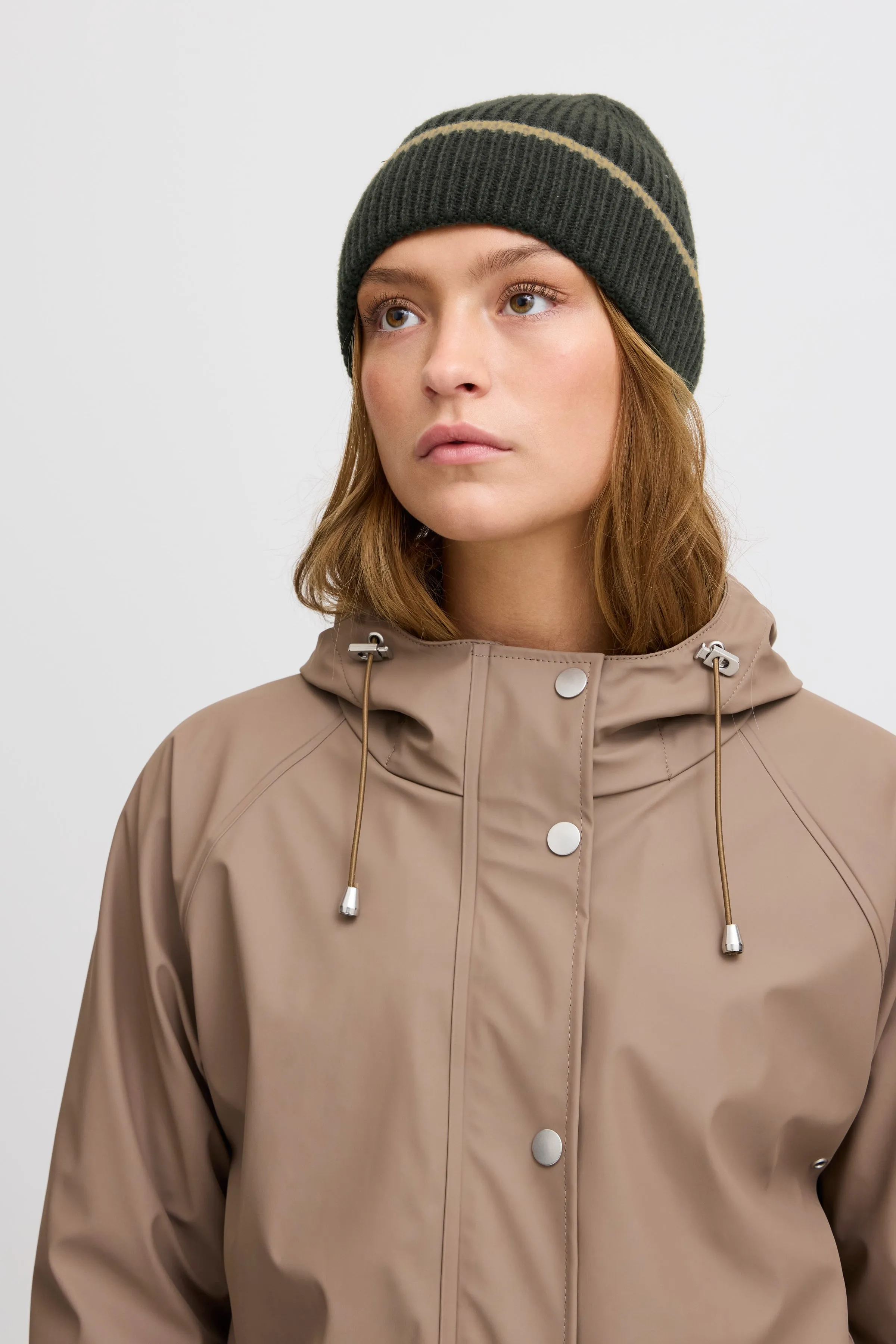ICHI Beanie Toque - Forest Night