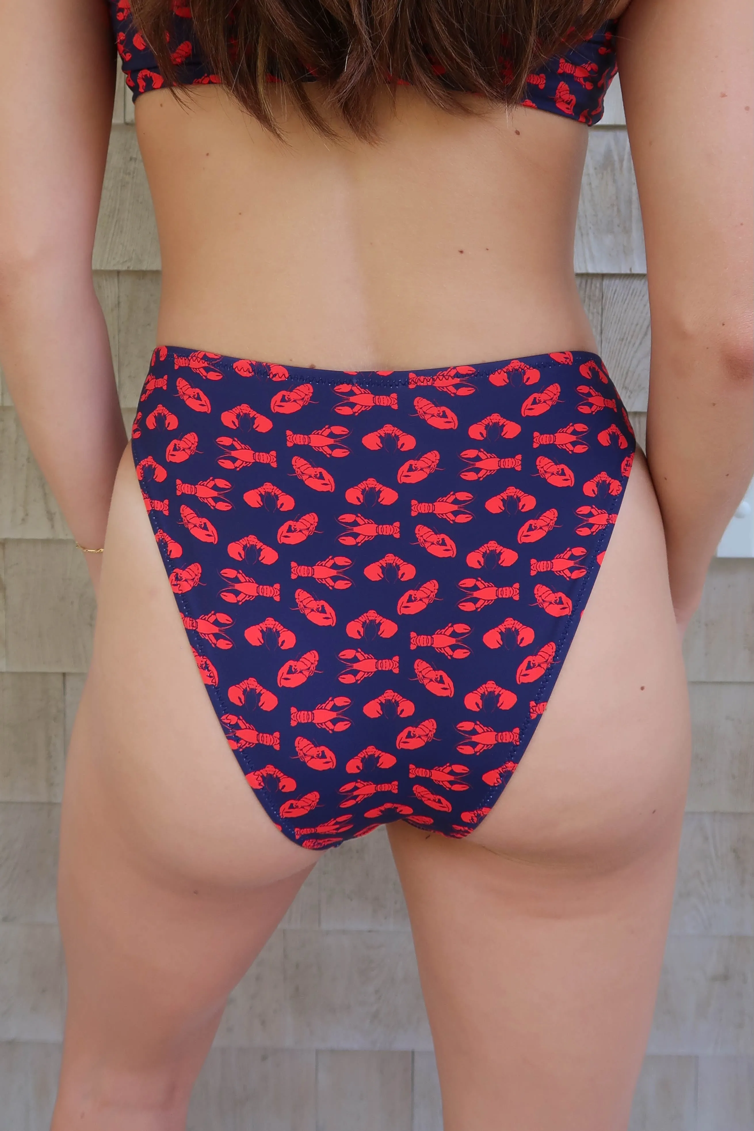 If Youre a Lobster Mid Rise Bottom
