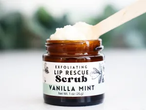 Lip Rescue Exfoliating Sugar Scrub