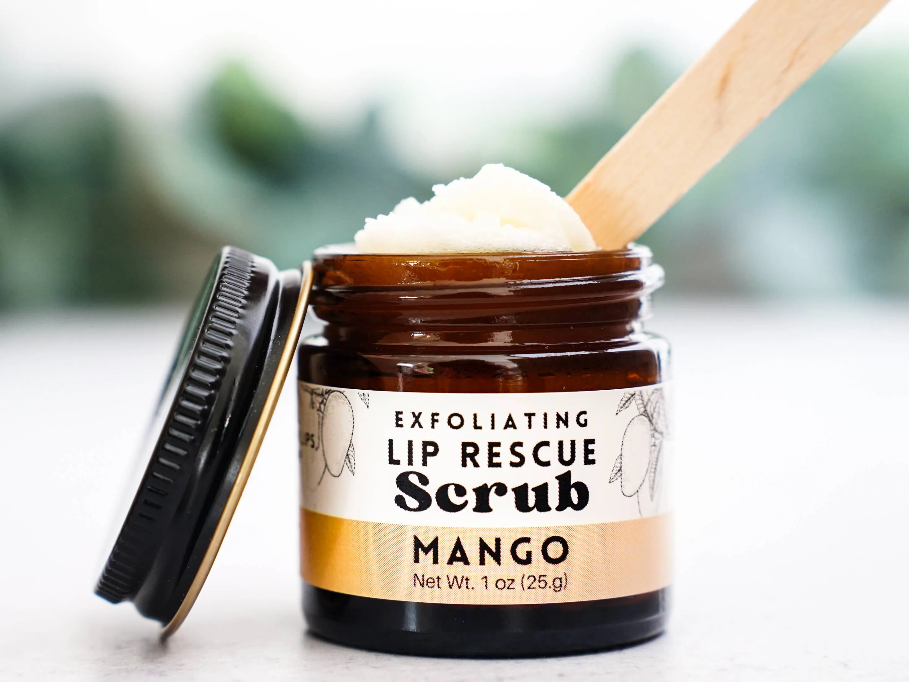 Lip Rescue Exfoliating Sugar Scrub