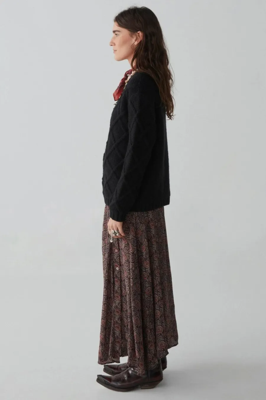 Lulu Skirt Starry Night