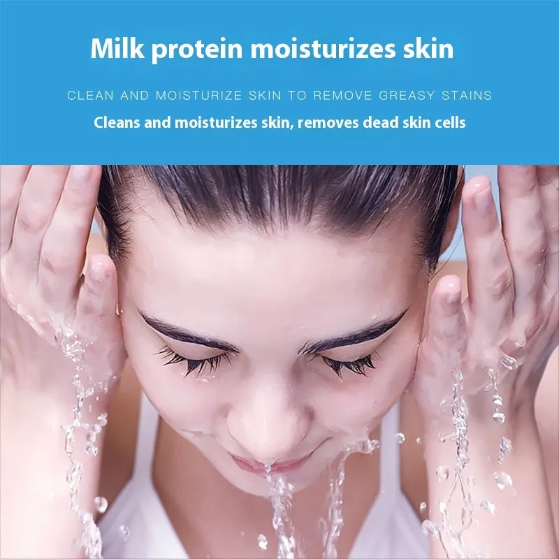 Milk Cleansing Exfoliating Gel Mild Moisturizing Exfoliating Gel