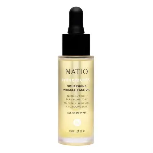 Natio Treatments Nourishing Miracle Face Oil 30ml