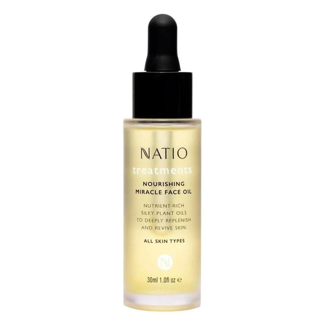 Natio Treatments Nourishing Miracle Face Oil 30ml