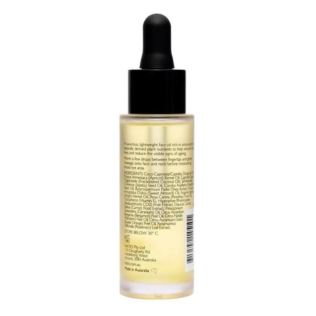 Natio Treatments Nourishing Miracle Face Oil 30ml
