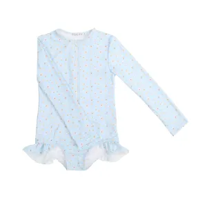 "Sophia" in Blue Daisy