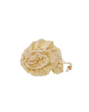 Sisal Flower Puff <br> Croll & Denecke