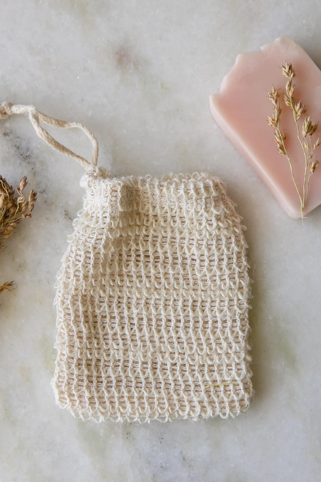 Soap Saver and Exfoliating Bag