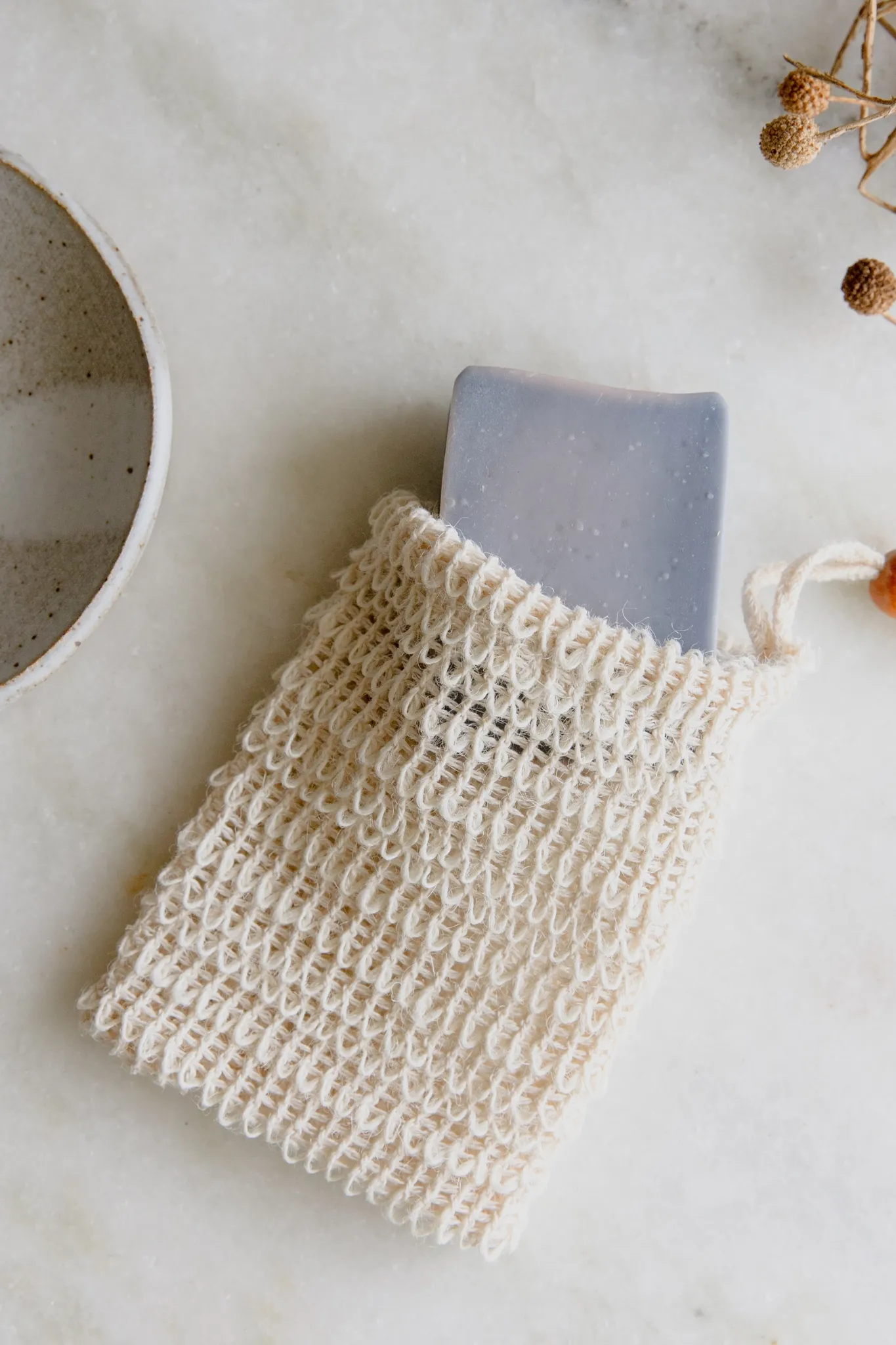 Soap Saver and Exfoliating Bag