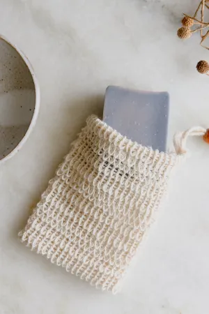 Soap Saver and Exfoliating Bag