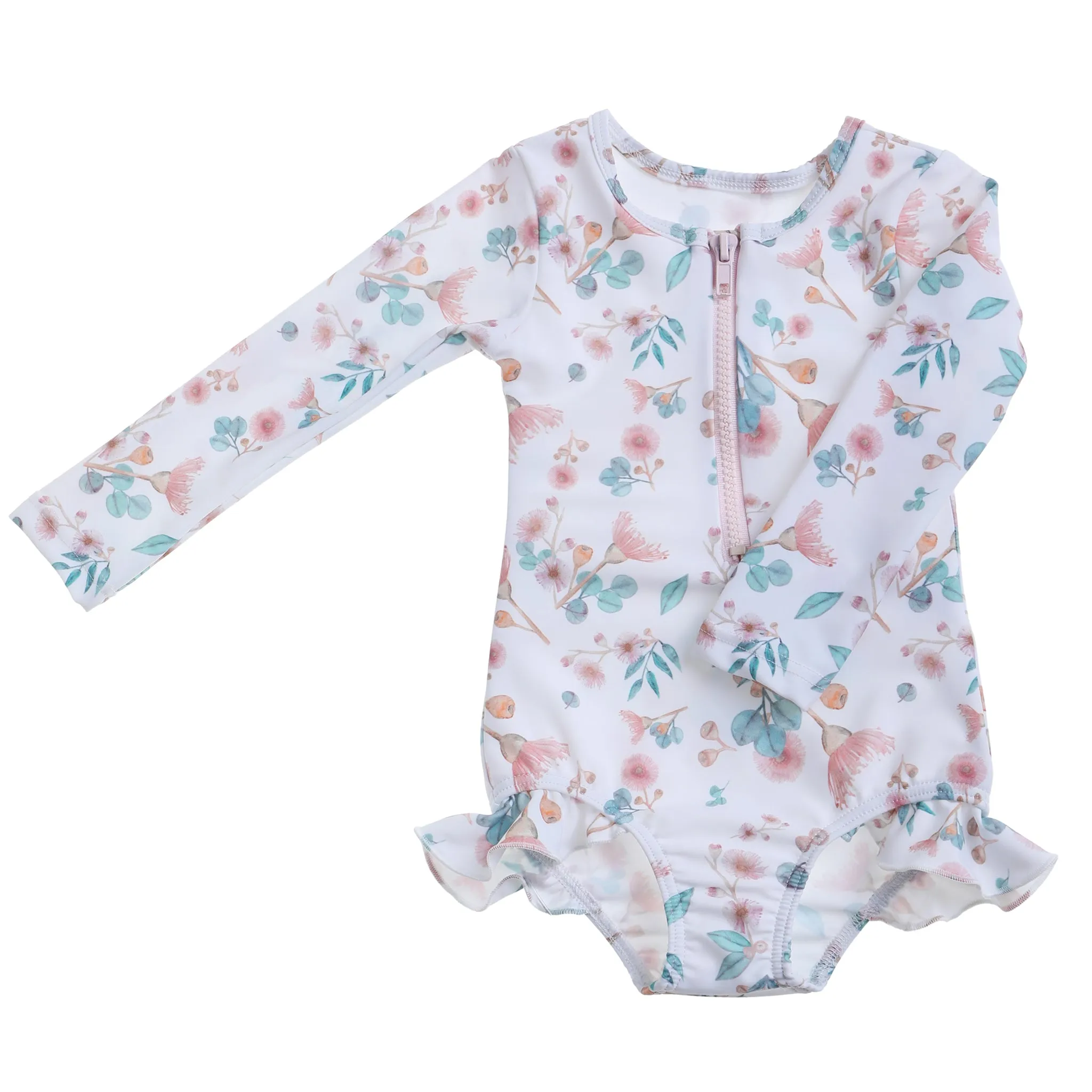 Sophia One-Piece Swimsuit  Gumnuts | Australian Charm with Sun Safety