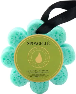 Spongelle Wild Flower Coconut Verbena Body Wash Infused Buffer