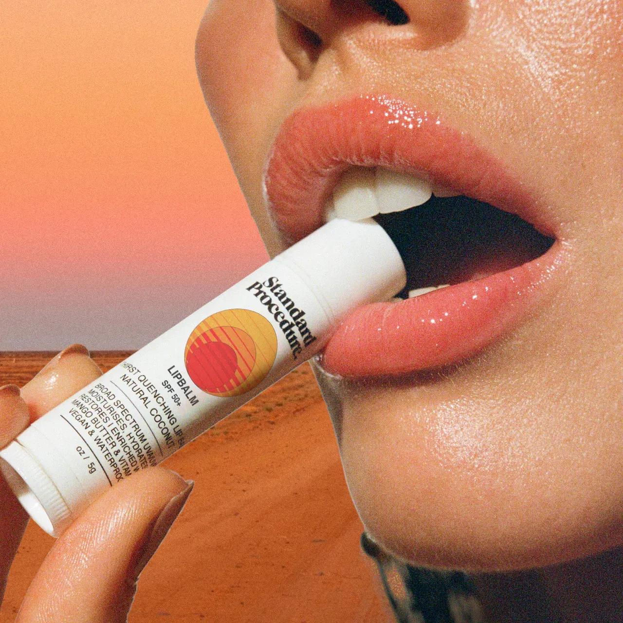 STANDARD PROCEDURE - LIPBALM SPF 50 