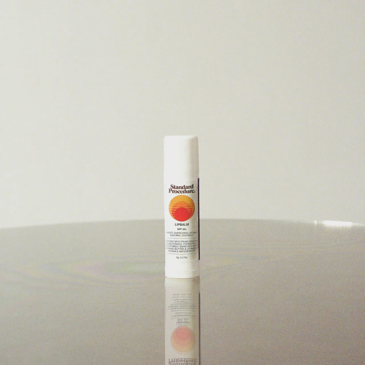 STANDARD PROCEDURE - LIPBALM SPF 50 