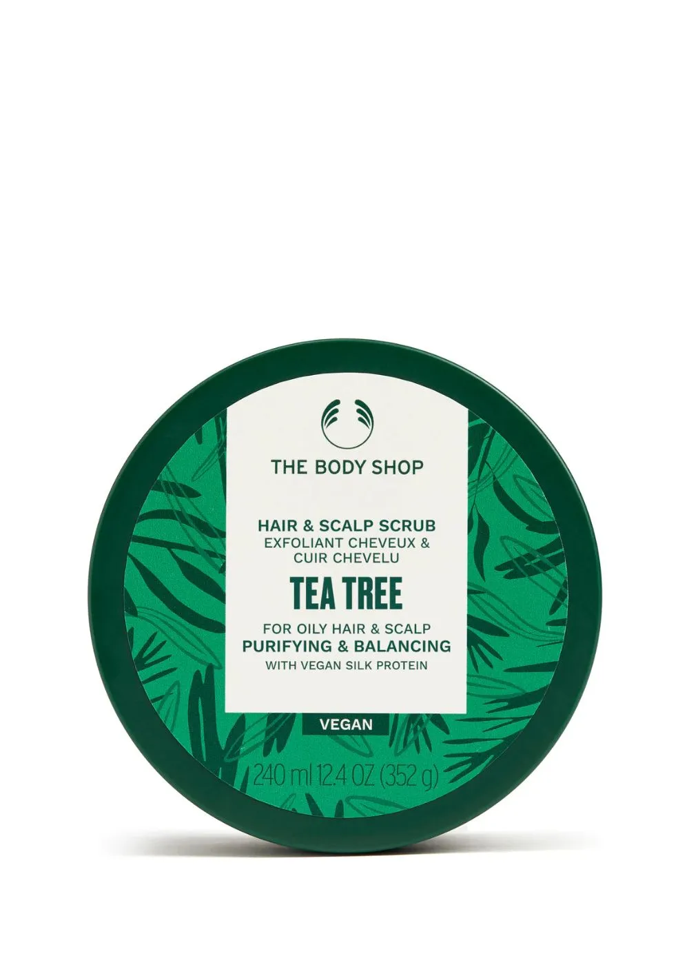 Tea Tree Hair & Scalp Scrub