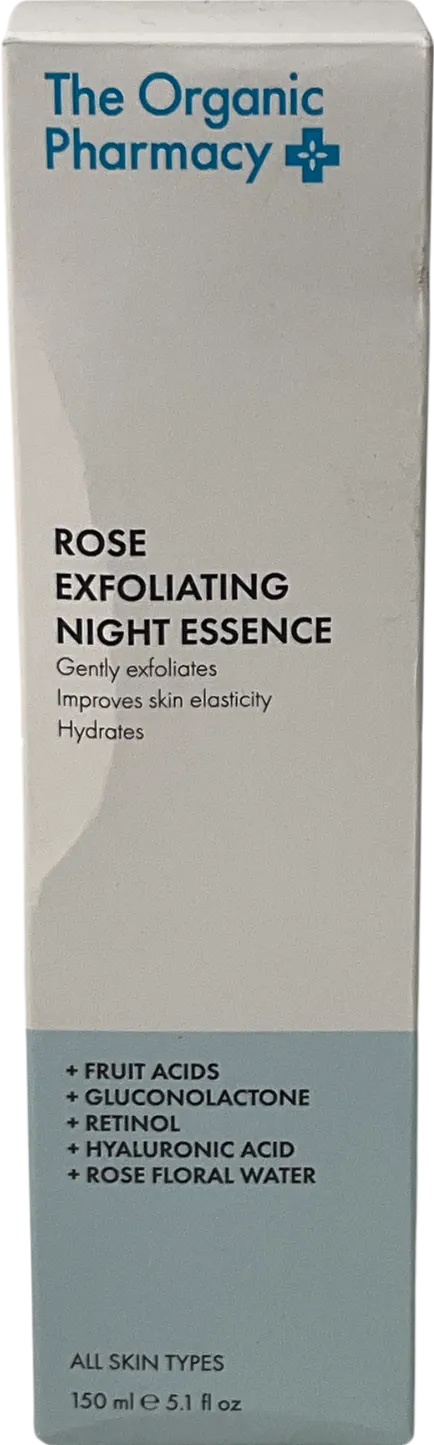 The Organic Pharmacy Rose Exfoliating Night Essence 150ml