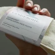 VANDEROHE Sasawashi Exfoliating Face Cloth