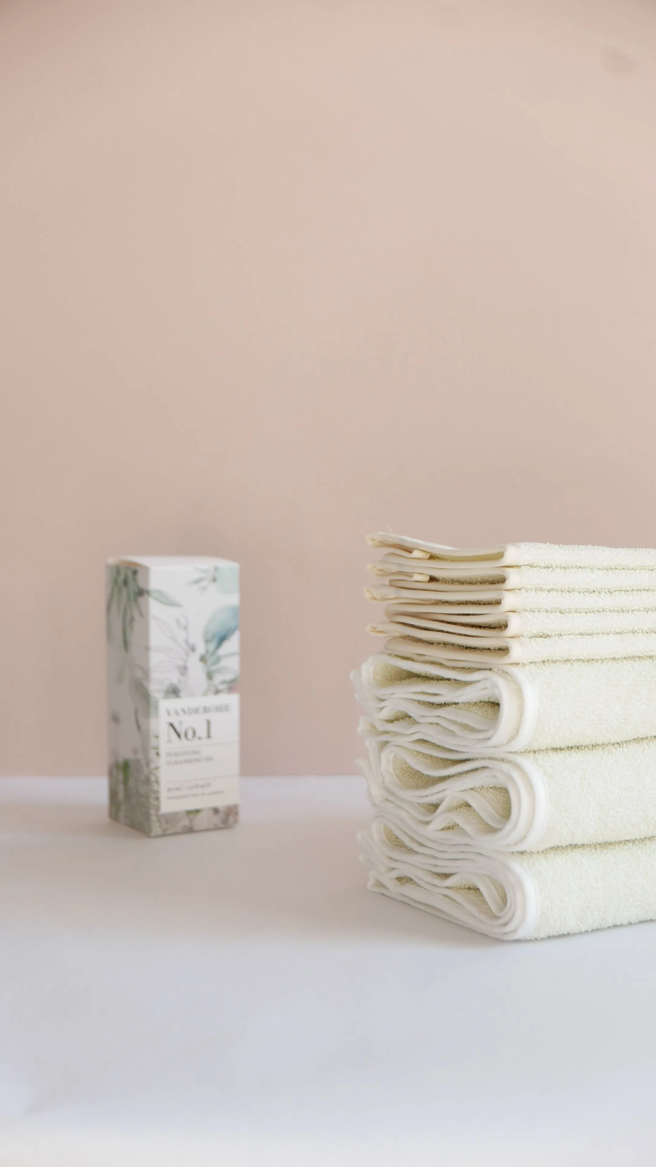 VANDEROHE Sasawashi Exfoliating Face Cloth